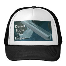 , Desert Eagle The Rapper Trucker Hats