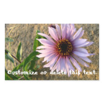 Desert Flower; Customisable Rectangle Sticker