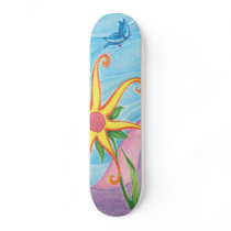Desert Flower Skateboard
