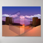 Desert Glass posters