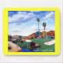 Desert Golf Mousepad