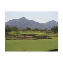 Desert Golf Post Cards