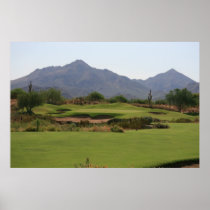 Desert Golf Print
