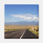 Desert Highway Magnet