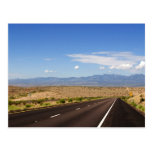 Desert Highway Postcard