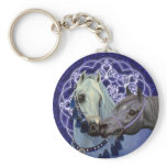 Desert Jewels Arabian horses keychain