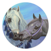 Desert Jewels Arabian horses stickers