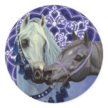 Desert Jewels Arabian horses stickers