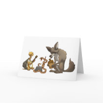 Desert Jug Band Card (Blank Inside)