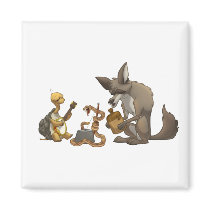 Desert Jug Band Magnet