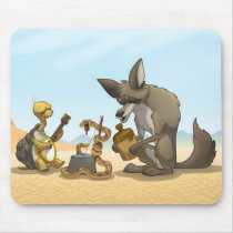 Desert Jug Band Mousepad