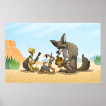 Desert Jug Band Poster
