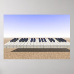 Desert Keyboard posters