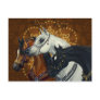 Desert Kings Arabian horses postcard