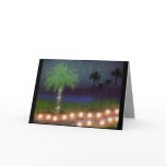 desert luminaria greeting cards
