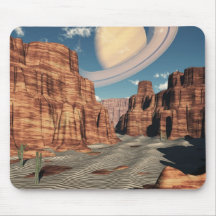 desert moon mousepad