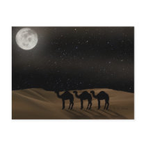 Desert Moon Post Card