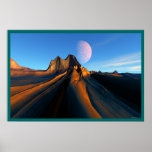 Desert Moon Print
