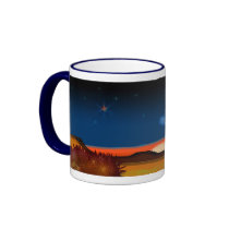 Desert Morning Coffee Mug