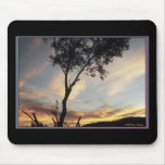 Desert Mountain Sunset Mouse Mats