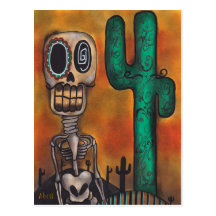Desert Postcard