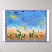 Desert  posters