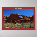 Desert posters
