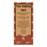 Desert, rack card rack cards
