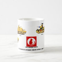 Desert Rats Mug 7th Armoured Div