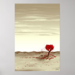 Desert Rose Poster