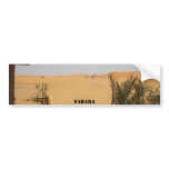 desert, Sahara bumper stickers