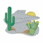Desert Scene #2 embroidered shirts