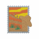 Desert Stamp embroidered shirts