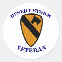 Desert Storm  1st Cav No BG-1.jpg Stickers
