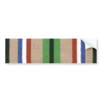 Desert Storm Service Ribbon Bumper Stickers