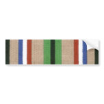Desert Storm Service Ribbon bumper stickers