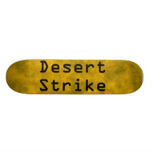 Desert Strike Board Skate Board Decks