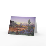 Desert Sun - Blank Greeting Cards