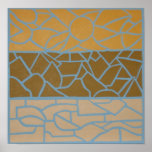 desert sun poster posters