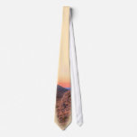Desert sunrise. ties