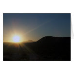 desert sunset. cards