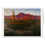 Desert Sunset Glow cards