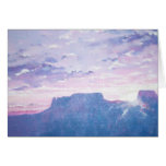 Desert Sunset Greeting Cards