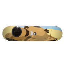 Desert Tank Skate Board Decks