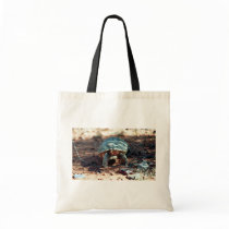Desert Tortoise Canvas Bag