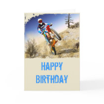 Desert Wheelie Motocross Cards