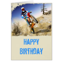 Desert Wheelie Motocross Cards
