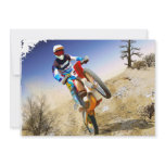 Desert Wheelie Motocross invitations