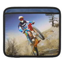 Desert Wheelie Motocross iPad Sleeves