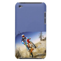 Desert Wheelie Motocross iPod Touch Case